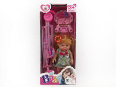 10inch Moppet Set W/IC toys