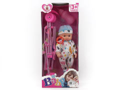 12inch Empty Body Doll W/IC toys
