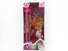 10inch Moppet Set W/IC toys