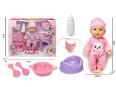 12inch Moppet Set W/IC toys