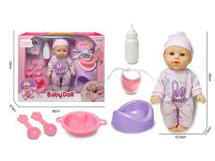 12inch Moppet Set W/IC toys