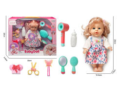 12inch Moppet Set W/IC toys