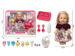12inch Moppet Set W/IC toys