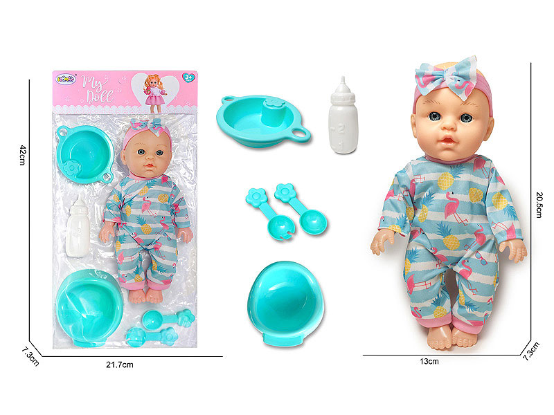 12inch Moppet Set W/IC toys