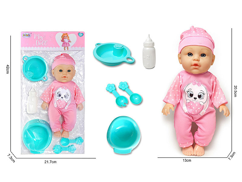 12inch Moppet Set W/IC toys