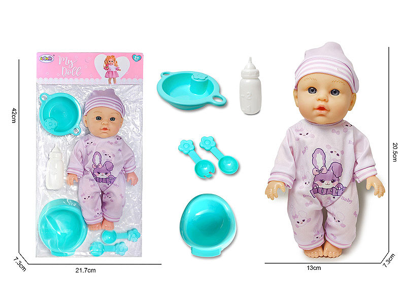 12inch Moppet Set W/IC toys