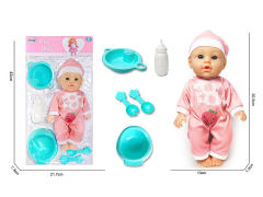 12inch Moppet Set W/IC toys