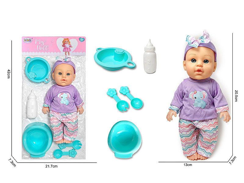 12inch Moppet Set W/IC toys