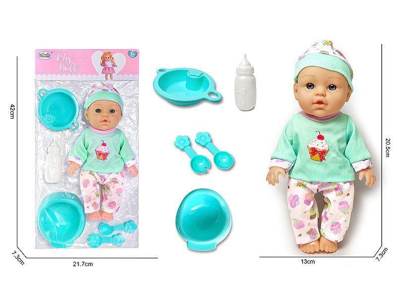 12inch Moppet Set W/IC toys