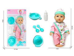 12inch Moppet Set W/IC toys