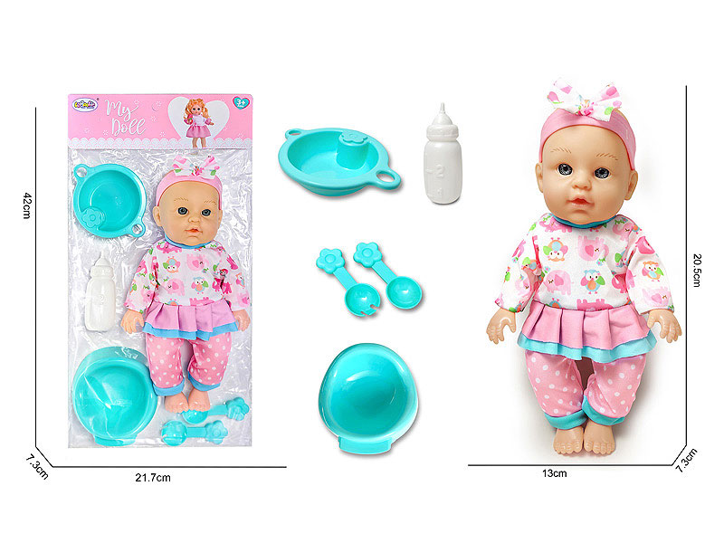 12inch Moppet Set W/IC toys