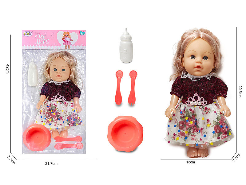 12inch Moppet Set W/IC toys
