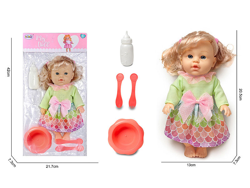 12inch Moppet Set W/IC toys