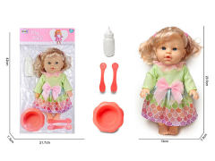 12inch Moppet Set W/IC toys