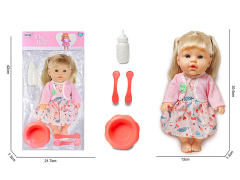 12inch Moppet Set W/IC toys