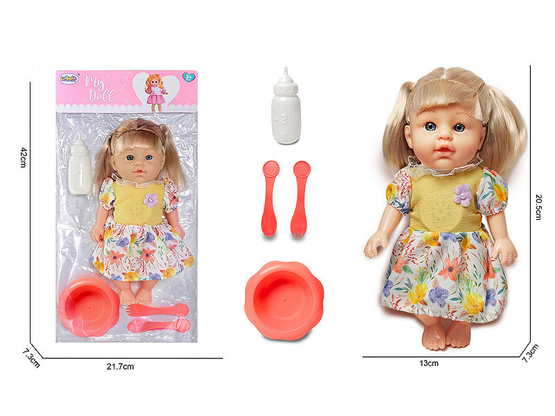 12inch Moppet Set W/IC toys