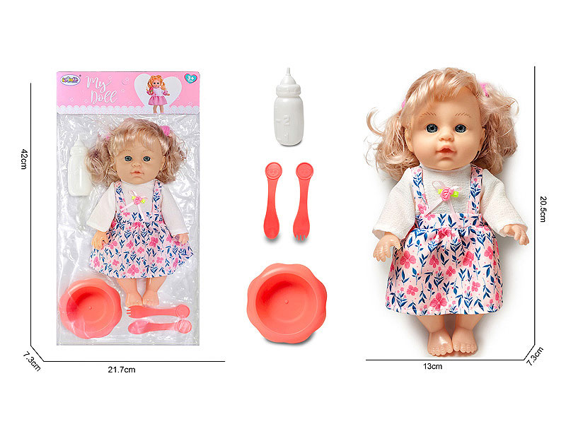 12inch Moppet Set W/IC toys