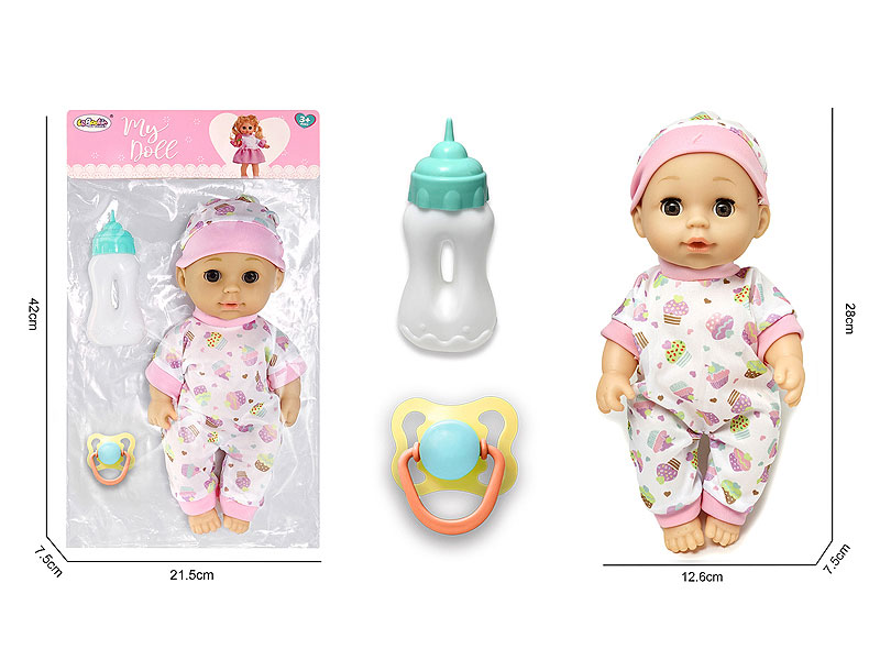 12inch Moppet Set W/IC toys