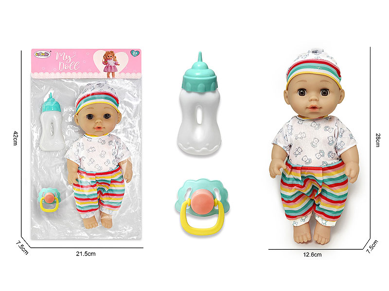 12inch Moppet Set W/IC toys