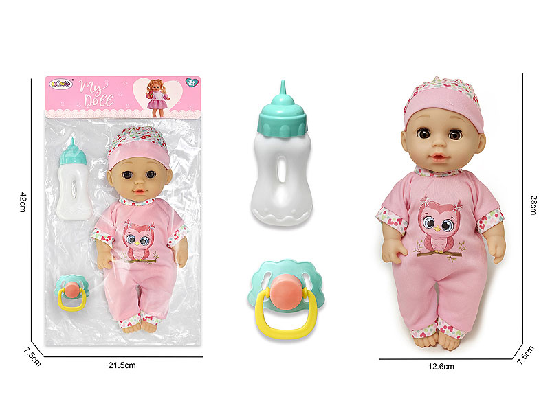 12inch Moppet Set W/IC toys