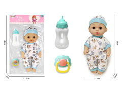 12inch Moppet Set W/IC toys