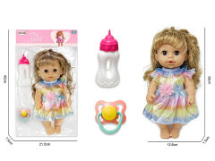 12inch Moppet Set W/IC toys