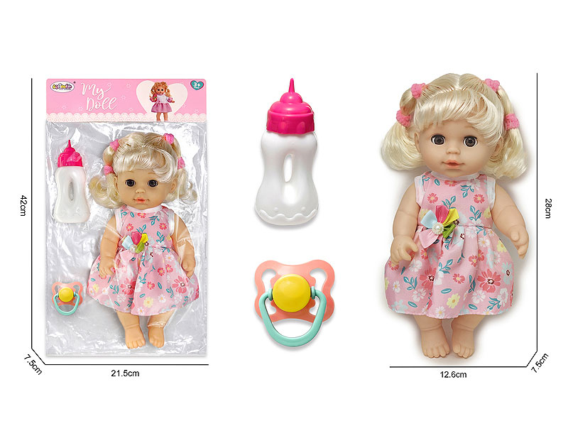 12inch Moppet Set W/IC toys