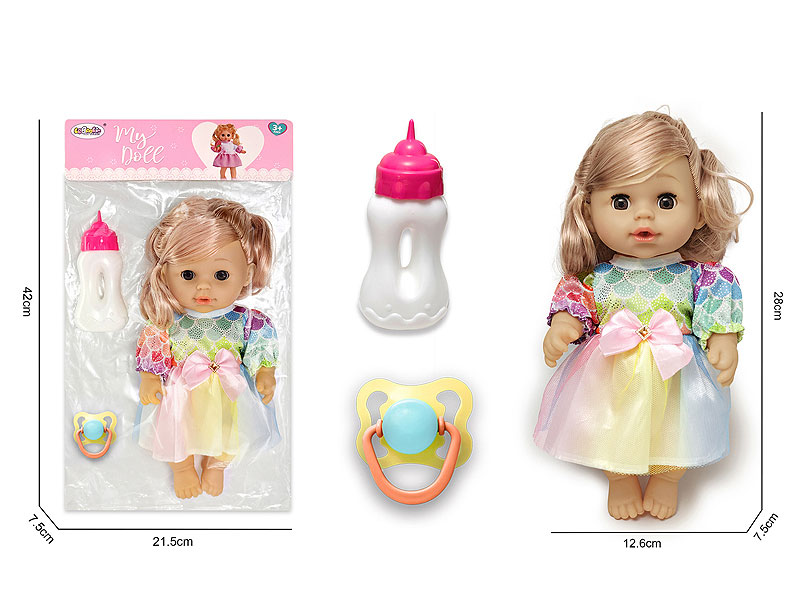 12inch Moppet Set W/IC toys