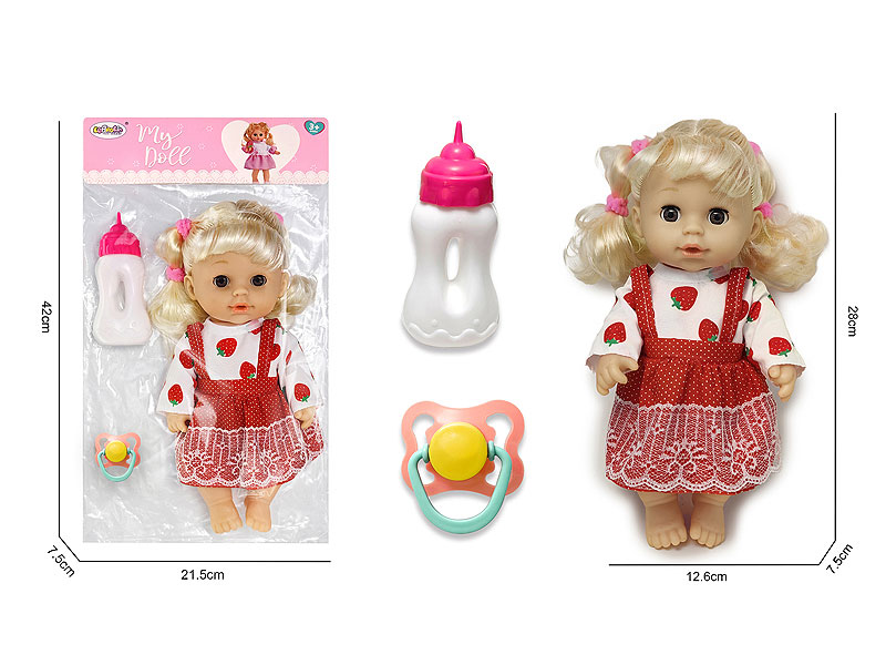 12inch Moppet Set W/IC toys