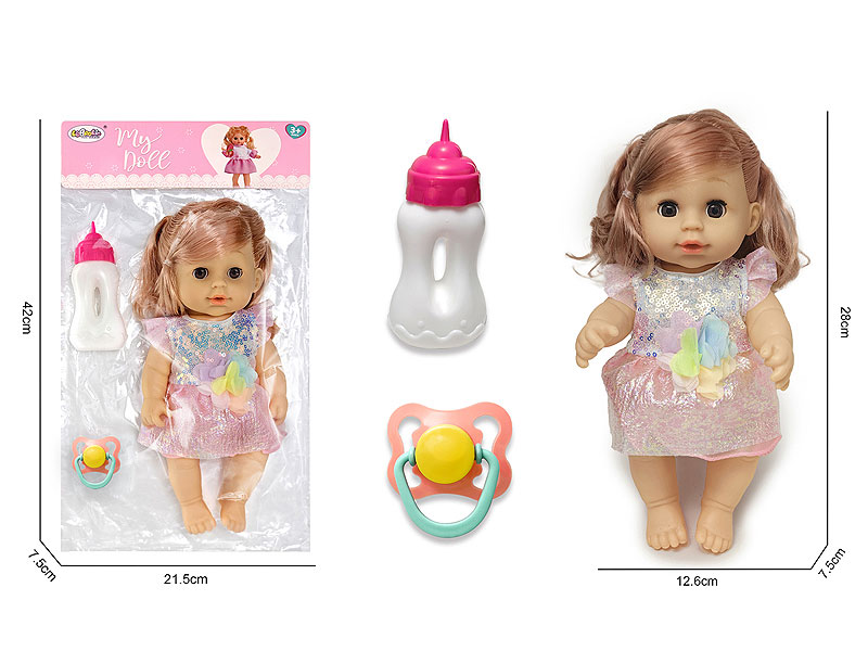 12inch Moppet Set W/IC toys