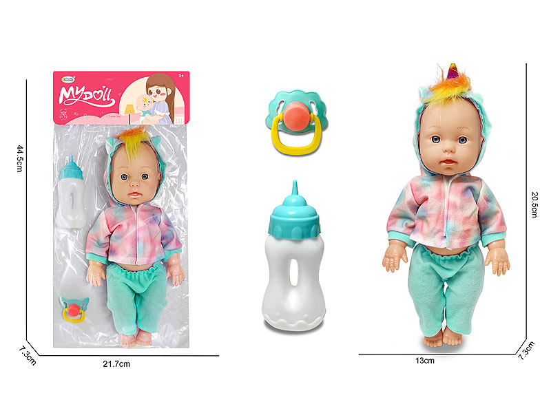 14inch Moppet Set W/IC toys