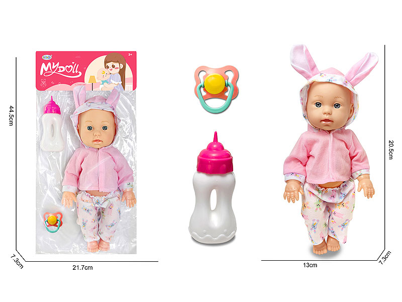 14inch Moppet Set W/IC toys