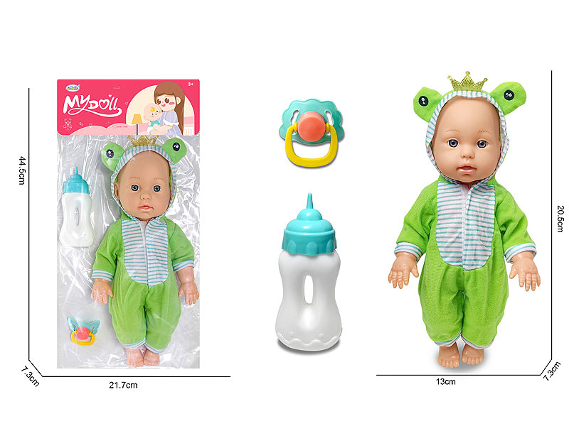 14inch Moppet Set W/IC toys