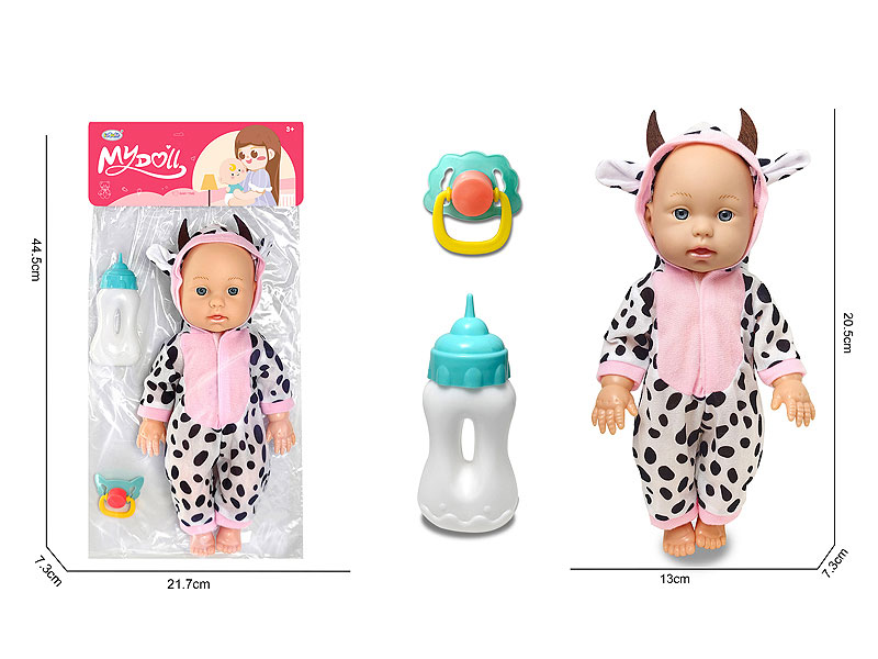 14inch Moppet Set W/IC toys