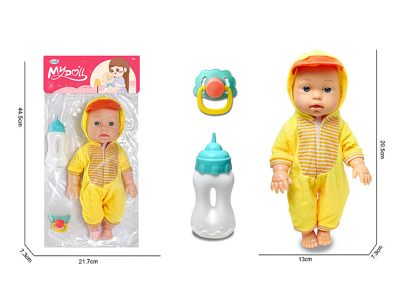 14inch Moppet Set W/IC toys