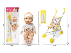 12inch Moppet Set W/IC toys