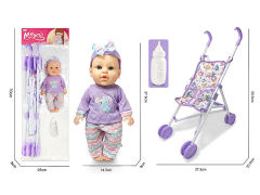 12inch Moppet Set W/IC toys