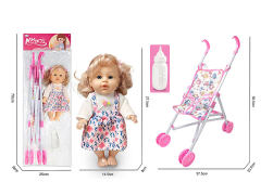 12inch Moppet Set W/IC toys