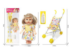 12inch Moppet Set W/IC toys