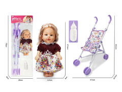 12inch Moppet Set W/IC toys