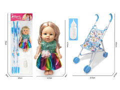 12inch Moppet Set W/IC toys