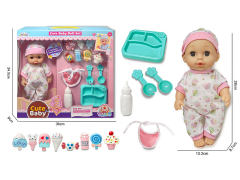 12inch Moppet Set W/IC toys
