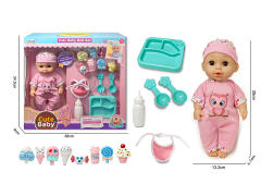 12inch Moppet Set W/IC toys
