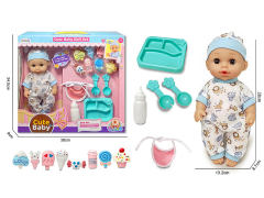 12inch Moppet Set W/IC toys