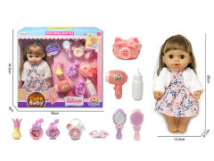12inch Moppet Set W/IC toys