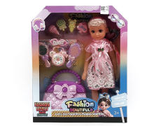 18inch Empty Body Doll Set W/M toys