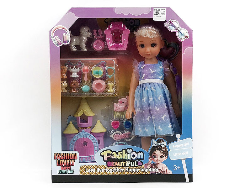 18inch Empty Body Doll Set W/M toys