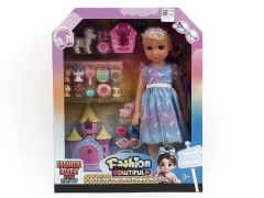 18inch Empty Body Doll Set W/M toys