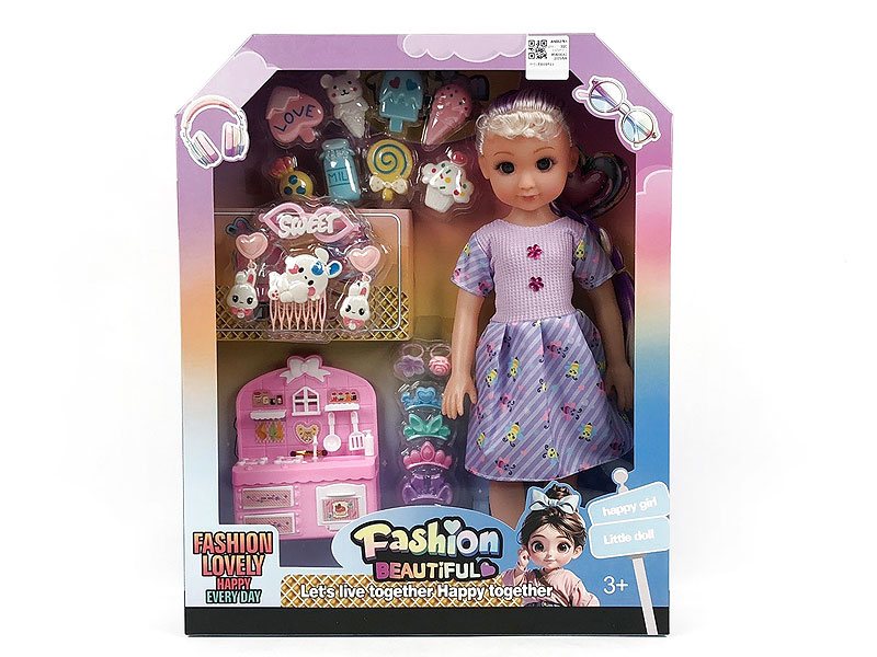 18inch Empty Body Doll Set W/M toys