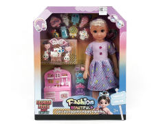18inch Empty Body Doll Set W/M toys